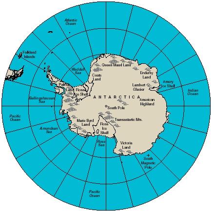 Antarctica. (Reproduced by permission of The Gale Group.)