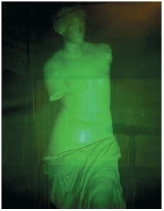 A hologram of the Venus de Milo. (Reproduced by permission of Photo Researchers, Inc.)